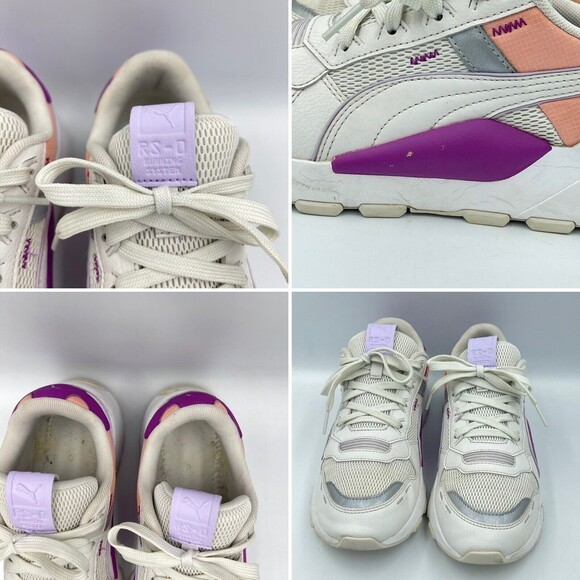 [368702 03] KID'S PUMA SNEAKER 6.5C RS 2.0 ARCADE AMUSE JR NIMBUS CLOUD PK60 - Picture 9 of 16